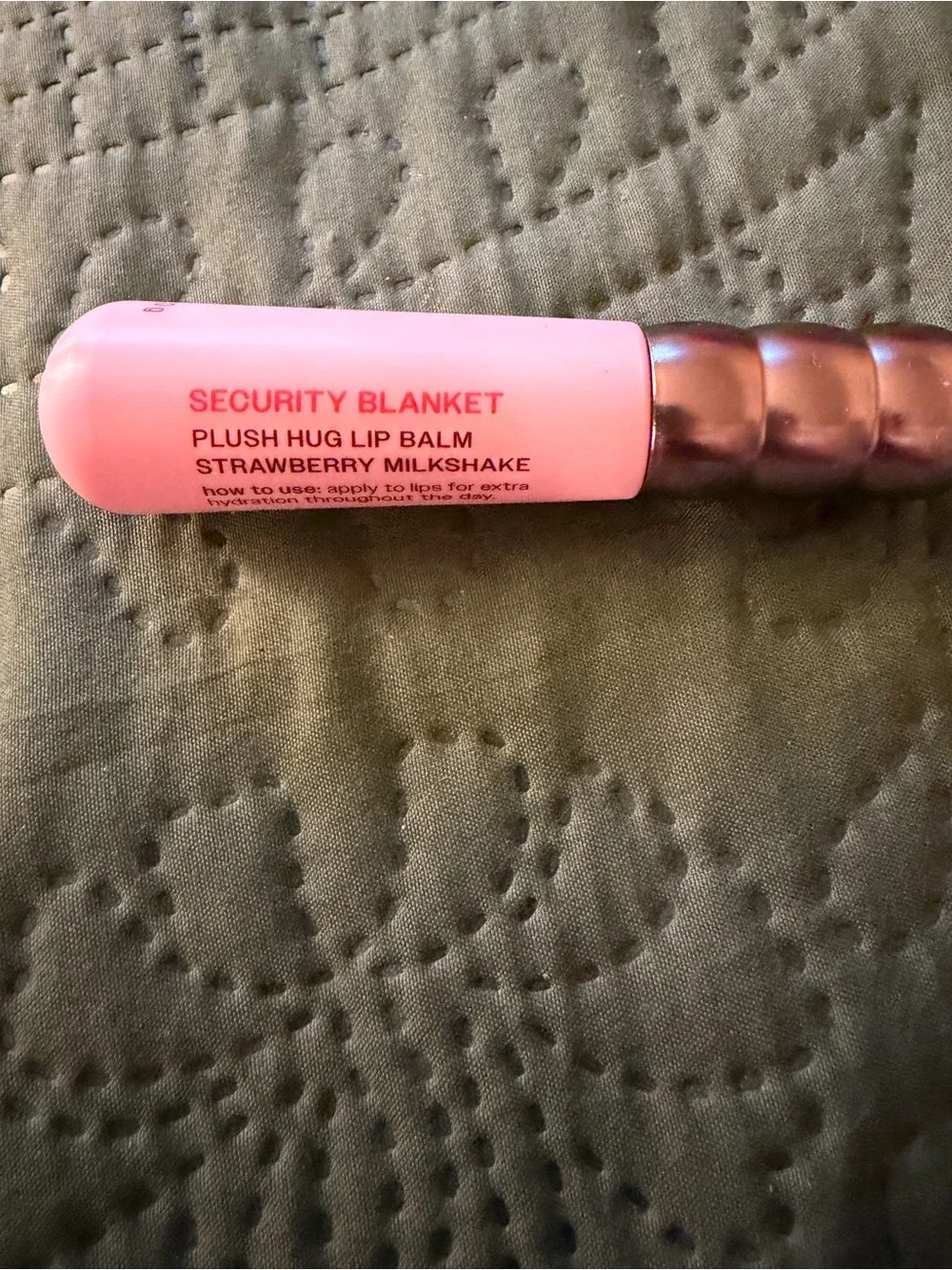 Pink Lipstick Tube -